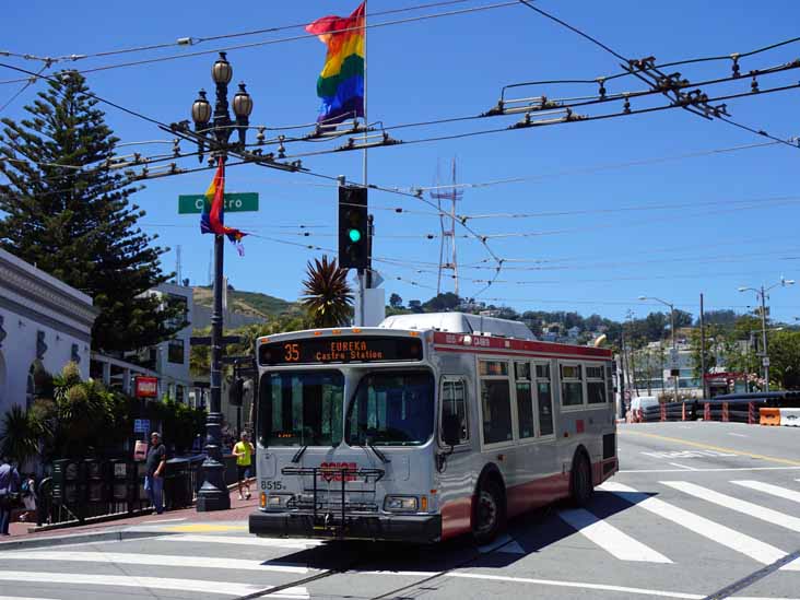 MUNI Orion VII 8515